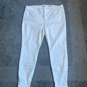 Celebrity Pink Plus Size Skinny Jeans - White - 18W